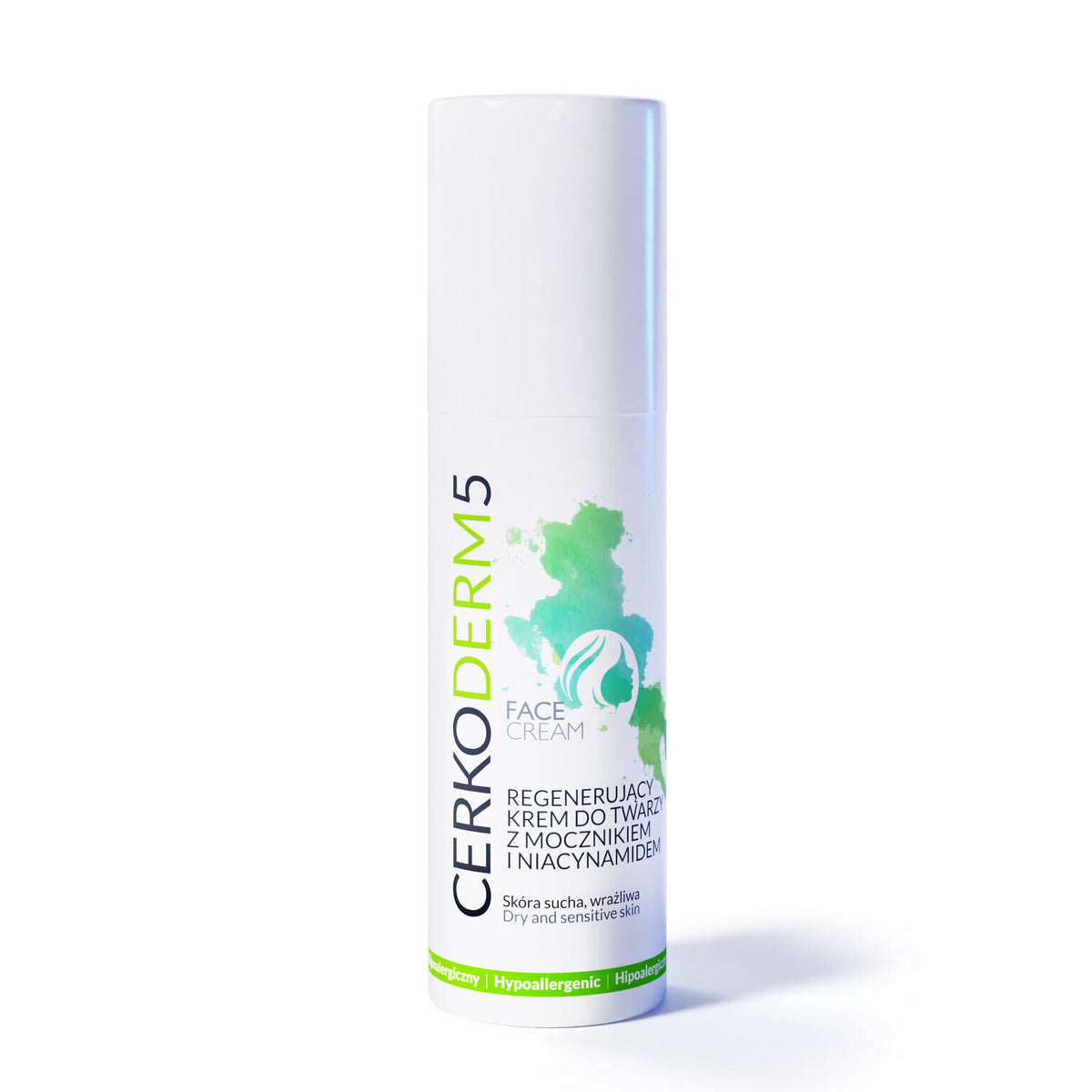 CERKODERM 5 50ml Regenerujący Krem Do Twarzy,50ml