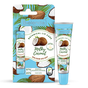 BIELENDA Milky Coconut Lip Balm, Natural Shade, 10 g