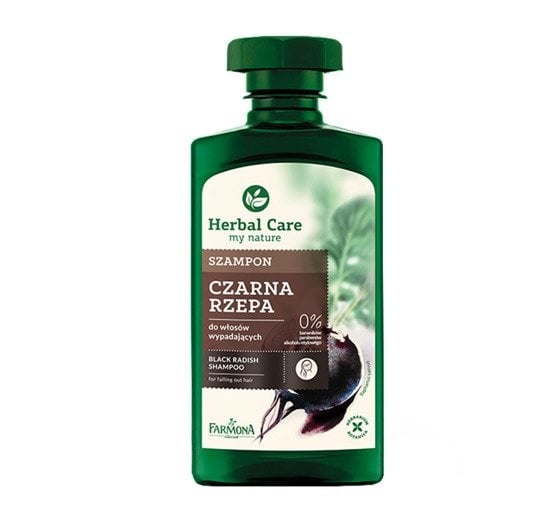 FARMONA Herbal Care Szampon Czarna Rzepa 330ml