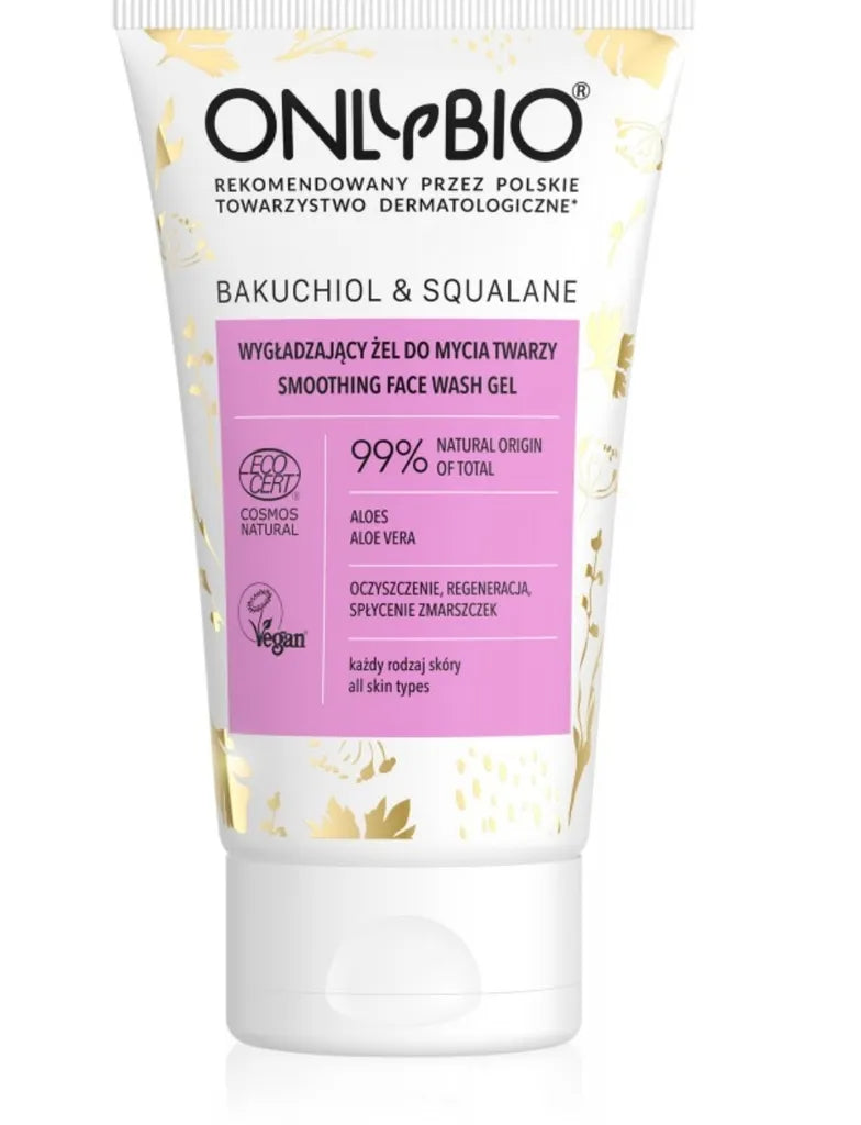 ONLYBIO Bakuchiol&Skwalan Żel do Twarzy Wygładzający 150 ml