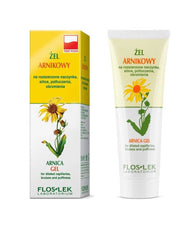 Arnica Gel for Enlarged Capillaries, Bruises and Swelling 50 ml
