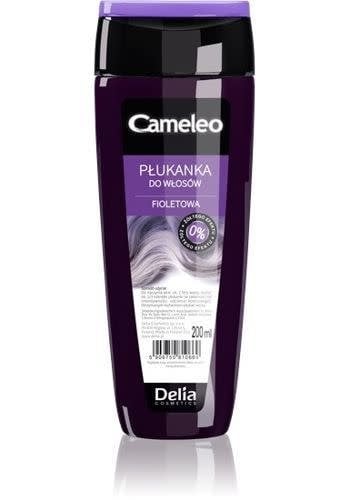 Cameleo Fioletowa Płukanka do Włosów 200ml