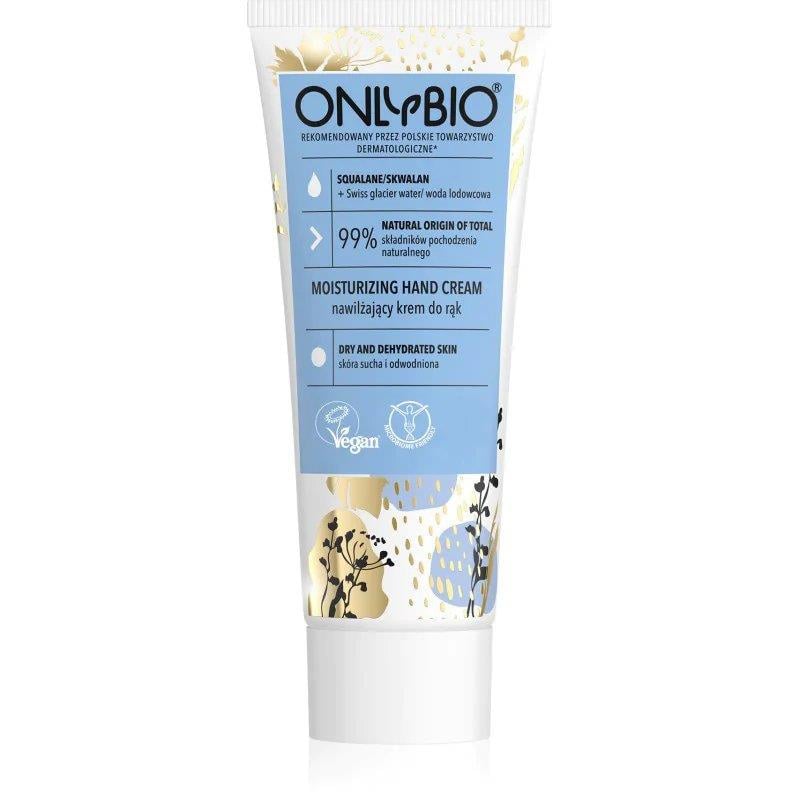 ONLYBIO Nawilżający Krem do Rąk Skwalan 75 ml