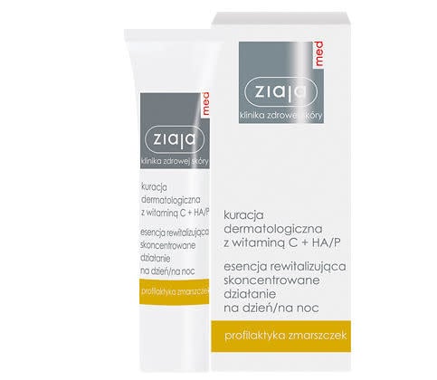 ZIAJA MED Wrinkle Prevention Revitalizing Vitamin C Essence 30 ml