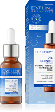 EVELINE Serum Shot 2% Retinoid Anti-Wrinkle Treatment 18ml