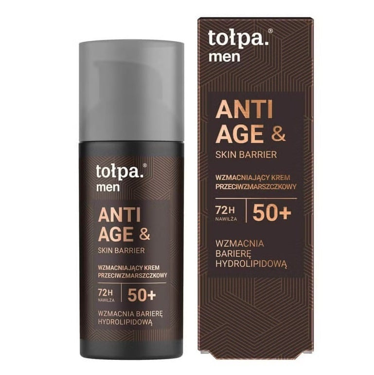 TOŁPA Dermo Men Anti-Age 50+ Moisturizing Cream 50ml