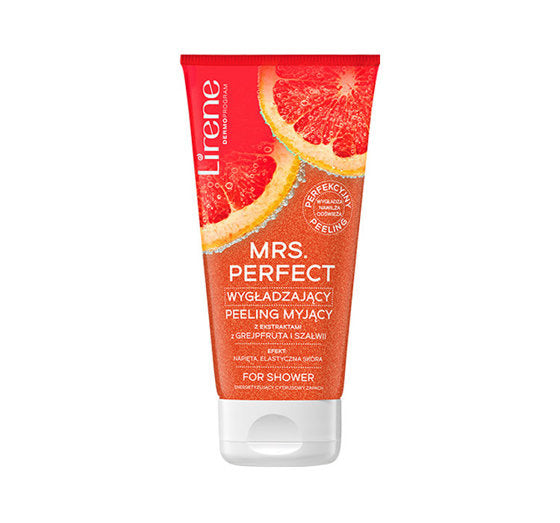 LIRENE Mrs. Perfect Grapefruit & Sage Smoothing Cleansing Scrub 175g