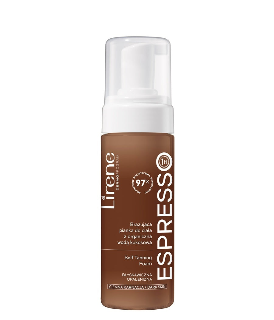 Espresso Brązująca Pianka do Ciała 150ml