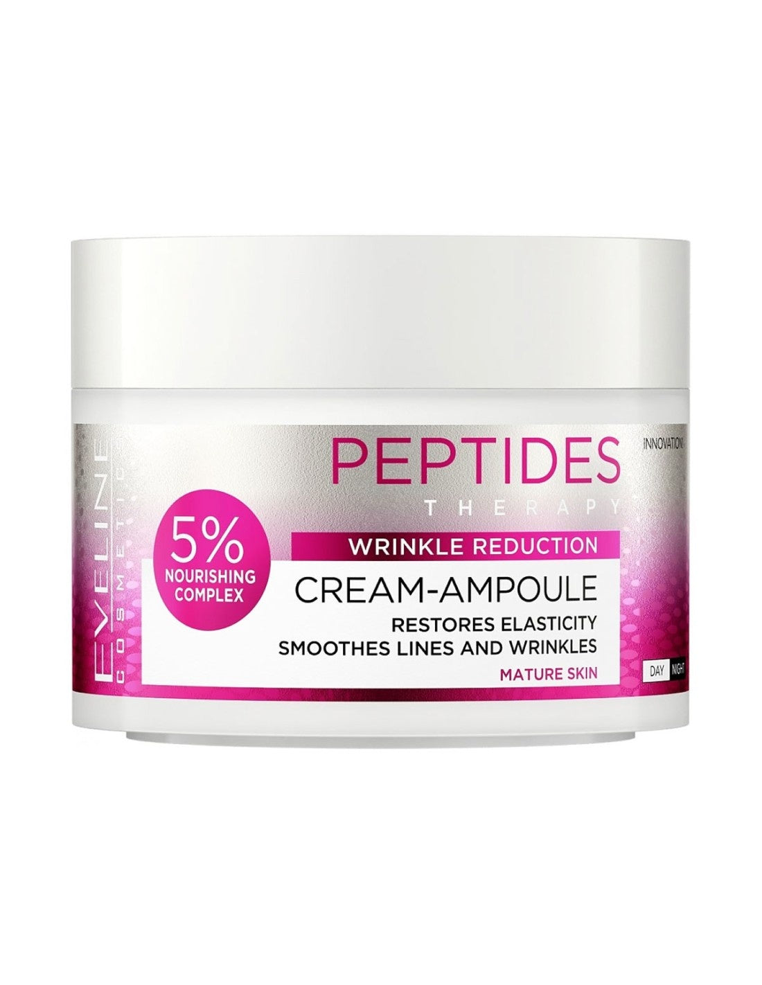 EVELINE Peptides Day & Night Cream-Ampoule 50ml