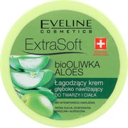 Eveline Extra Soft Soothing Deep-Moisturizing Face & Body Cream with Bio Olive Oil & Aloe 175ml