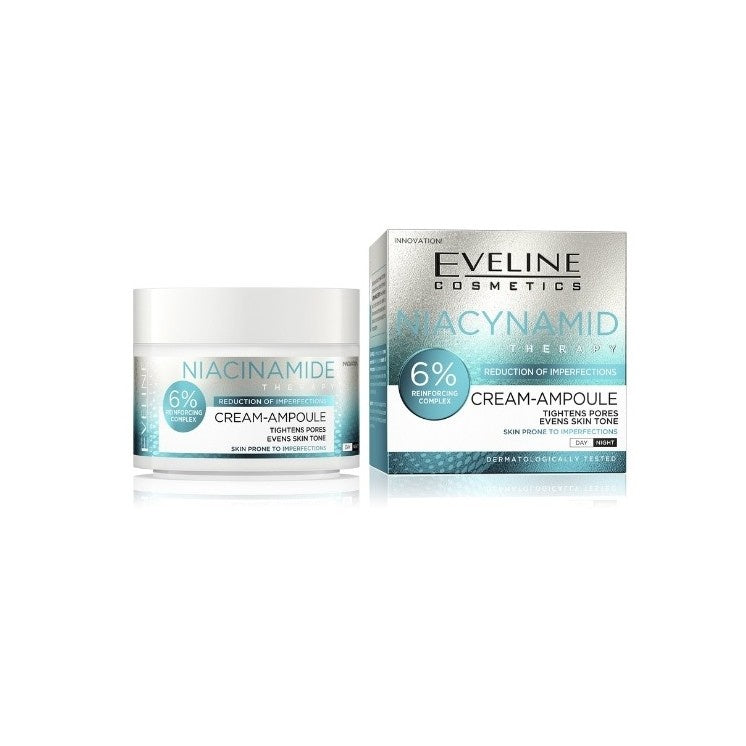EVELINE Niacinamide Day & Night Cream-Ampoule 50ml