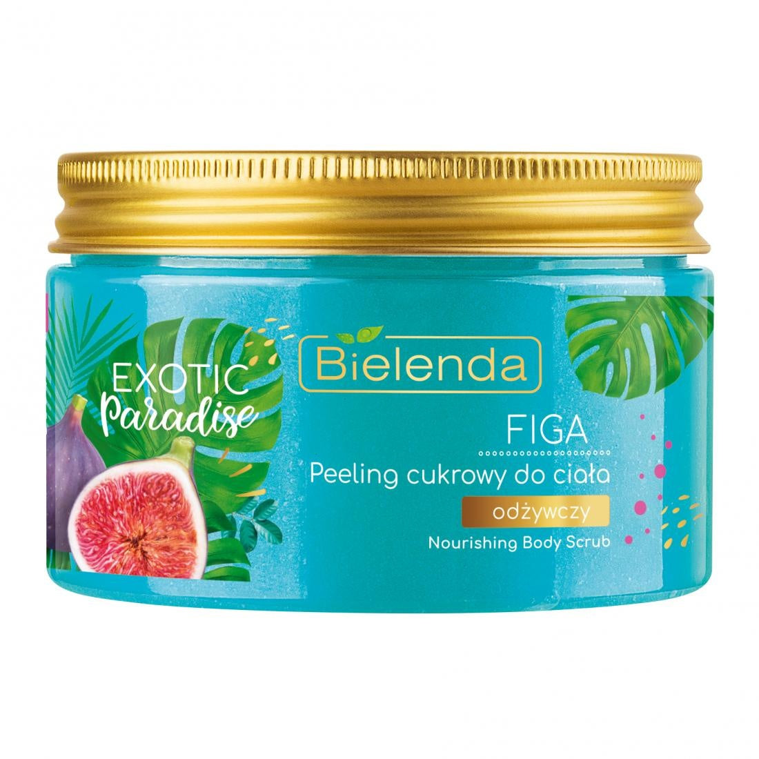Exotic Paradise Fig Nourishing Sugar Body Scrub 350 g