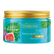 Exotic Paradise Fig Nourishing Sugar Body Scrub 350 g