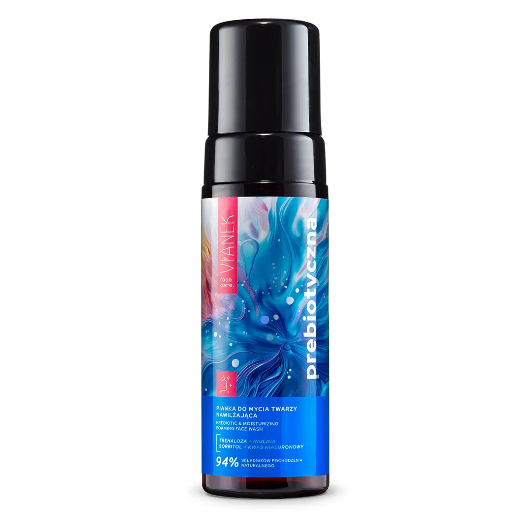 VIANEK Prebiotic Moisturizing Face Wash Foam 150ml