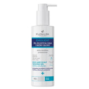FLOSLEK Emollient Body & Scalp Cleansing Gel for Sensitive, Dry Skin 175ml