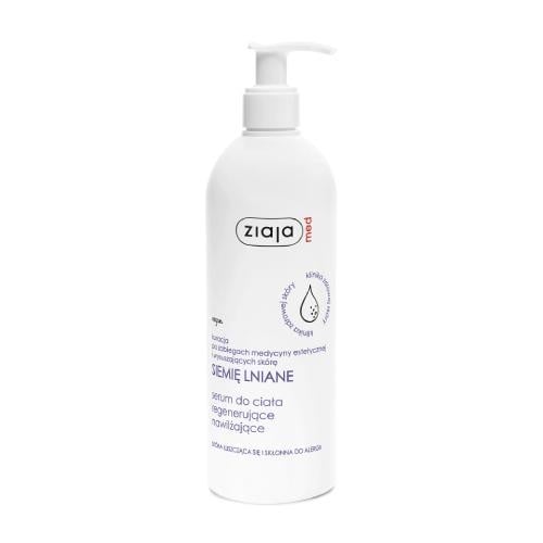 ZIAJA MED Siemię Lniane Serum Do Ciała 400ml