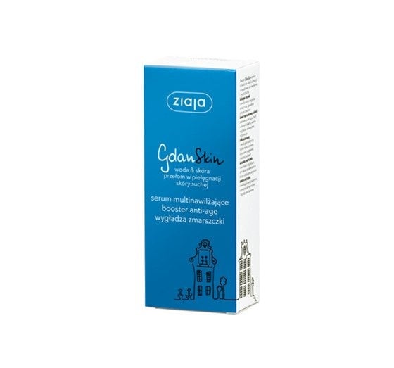 ZIAJA GdanSkin Serum Multinawilżające Wygładzające Zmarszczki 50ml