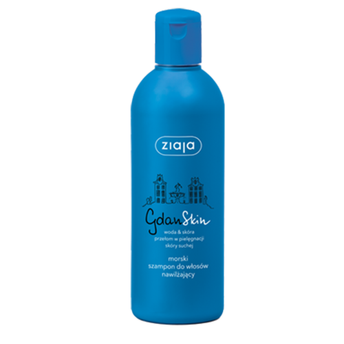 GdanSkin Morski Szampon Do Włosów Nawilżający 300ml