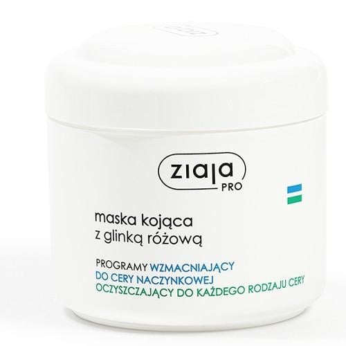 ZIAJA PRO Soothing Pink Clay Mask 200 ml