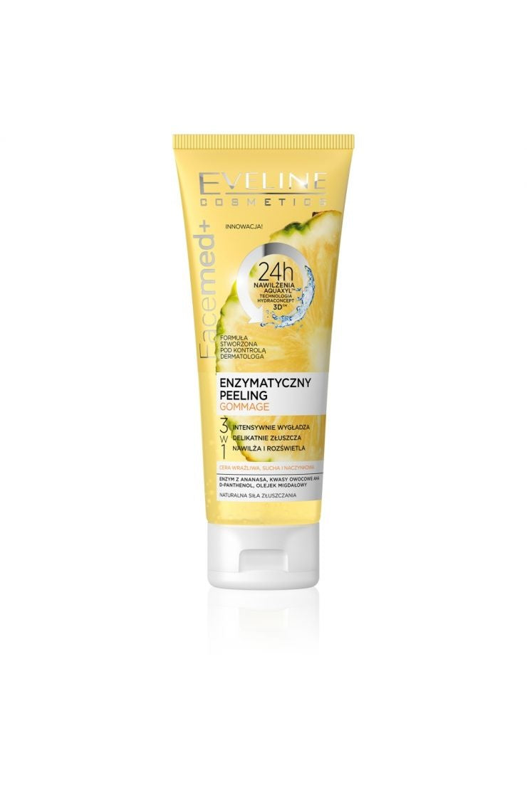 EVELINE Facemed+ Enzyme Gommage Peel for Dry Skin 50ml