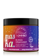 Hair in Balance by ONLYBIO Mask for Low-Porosity Hair 400ml