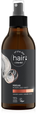 Hair of the day by ONLYBIO Curl Reanimating Mist 300ml