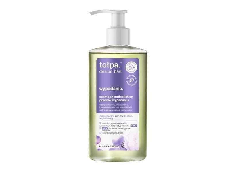 TOŁPA Dermo Hair Szampon Antipollution Przeciw Wypadaniu 250ml