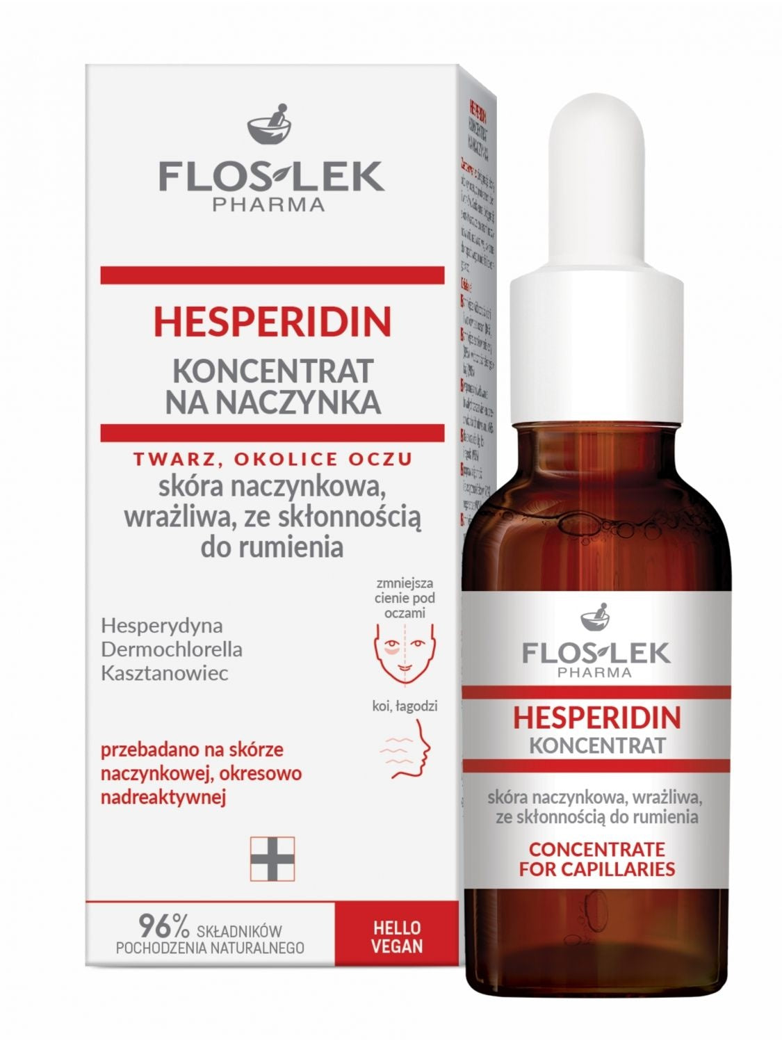 HESPERIDIN Koncentrat Na Naczynka 30 ml