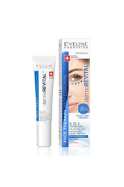 EVELINE Dermorevital S.O.S. Under-Eye Dark Circle & Puffiness Reduction 15ml