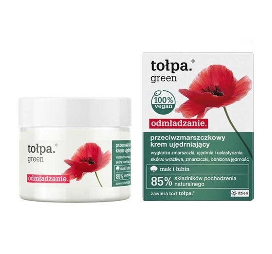 TOŁPA Green Rejuvenation Firming Anti-Wrinkle Day Cream 50ml