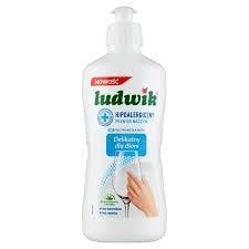 LUDWIK Płyn Do Mycia Naczyn Hipoalergiczny 450g