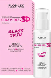 CERAMIDES. 3D GLASS SKIN Serum Na Twarz Nawilża Lagodzi Rewitalizuje 30 ml