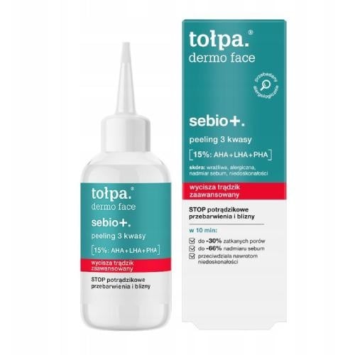 TOŁPA Dermo Face Sebio+ 3-Acid Peel 50ml