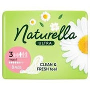 Naturella Ultra Maxi Scented Pads 8 Count