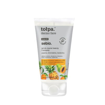 TOŁPA Sebio 3 Enzyme Face Wash Gel 150 ml