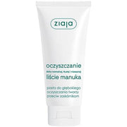 ZIAJA Oczyszczenie Liście Manuka Pasta Oczyszczająca 75 ml
