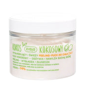 ZIAJA Coconut Whipped Body Scrub 270ml