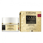 EVELINE Gold Peptides 50+ Lifting Firming Cream 50ml