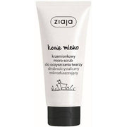ZIAJA Kozie Mleko Krzemionkowy Micro-Scrub Do Oczyszczania Twarzy 75ml