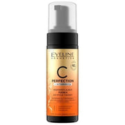 EVELINE C Perfection Rozświetlająca Pianka Do Mycia Twarzy 150ml