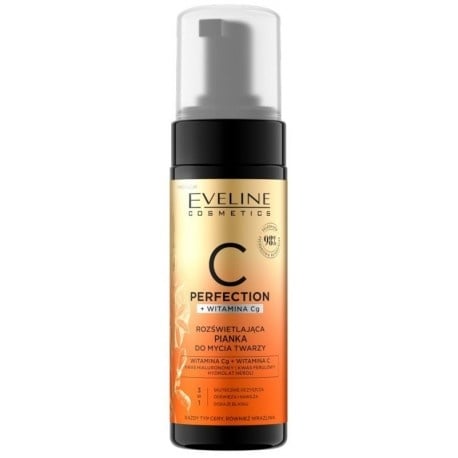 EVELINE C Perfection Illuminating Facial Cleansing Foam 150ml