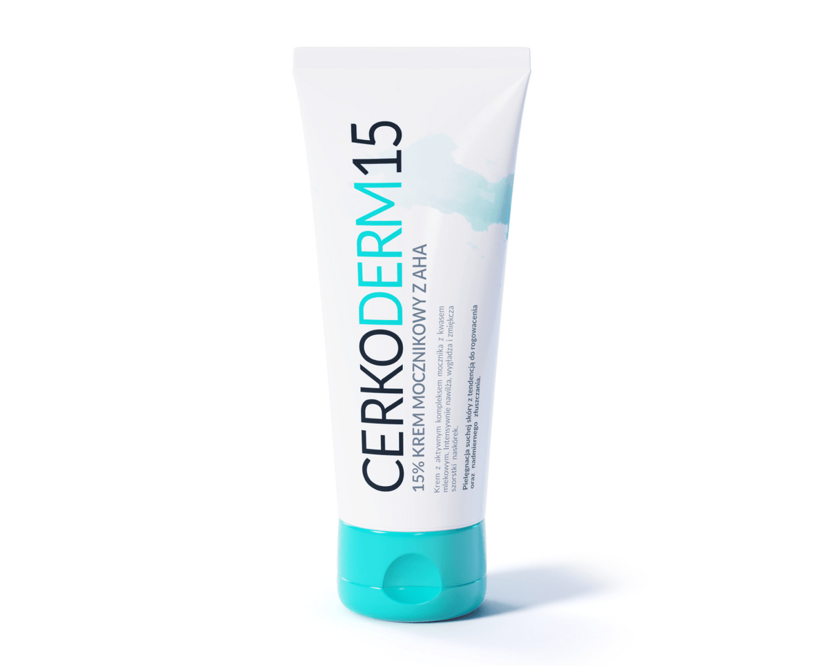 CERKODERM 15 15% Urea Cream with AHA 75ml