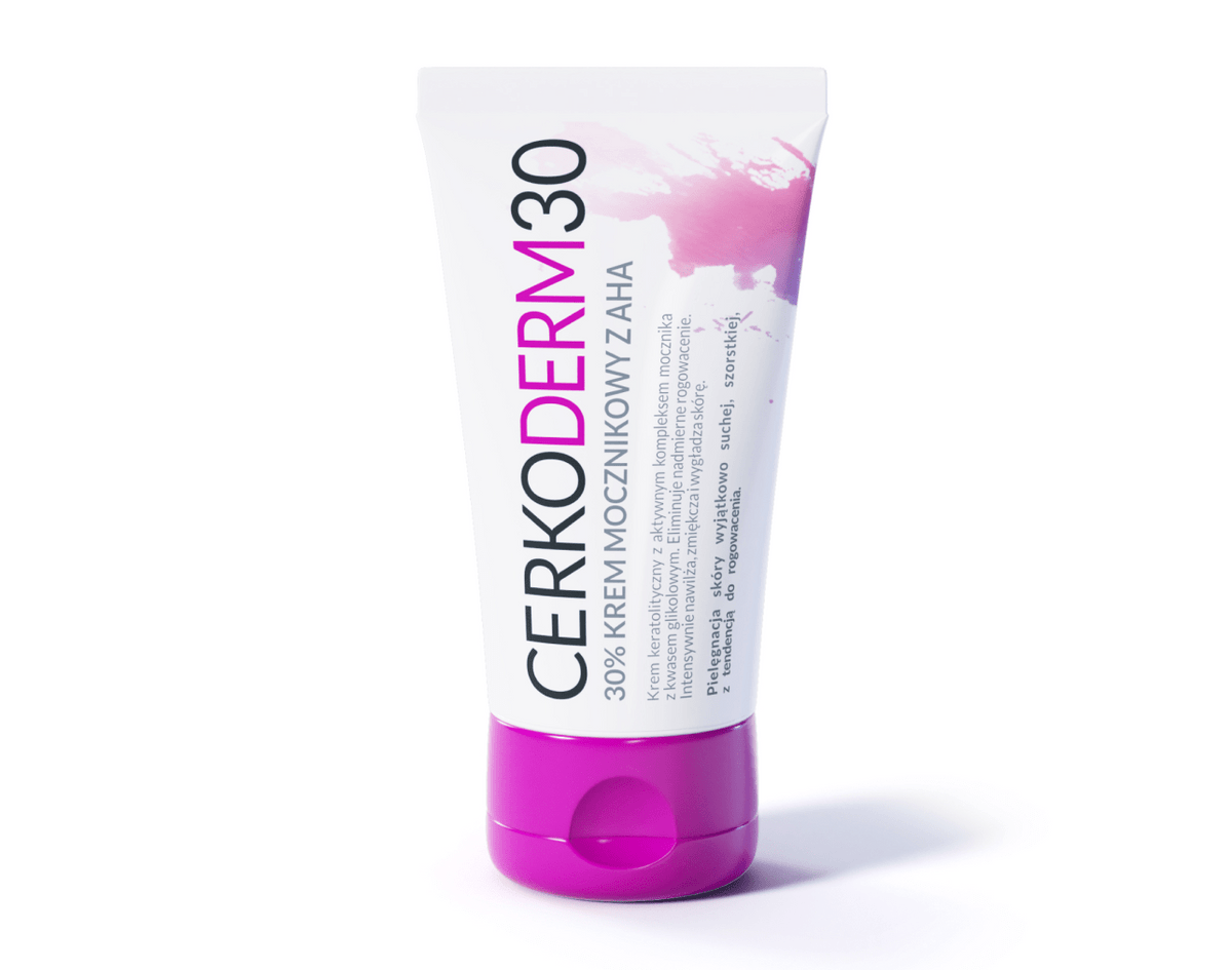 CERKODERM 30% Urea Cream with AHA 50ml