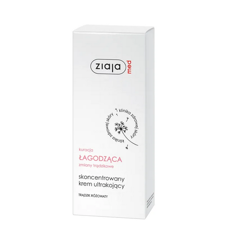 ZIAJA MED Soothing Treatment Ultra-Soothing Rosacea Cream 50 ml