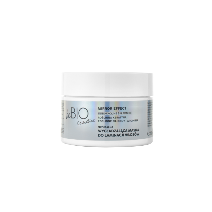 Be BIO Naturalna Wygładzająca Maska Do Laminacji Włosów 200ml