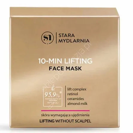 STARA MYDLARNIA Happy Face Lifting Mask 50ml