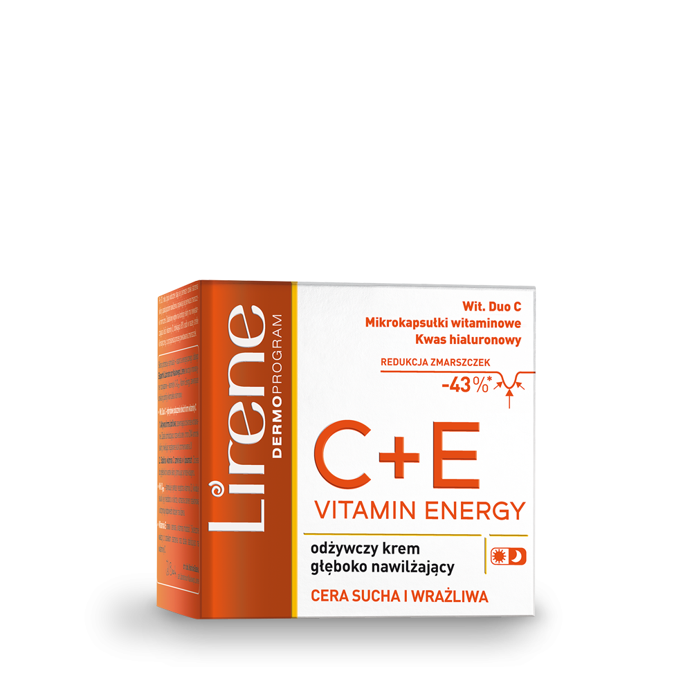 LIRENE C+E Vitamin Energy Nourishing Deep Moisture Cream 50ml