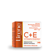 LIRENE C+E Vitamin Energy Nourishing Deep Moisture Cream 50ml