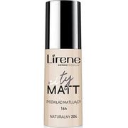 LIRENE City Matt Mattifying and Smoothing Foundation 204 Natural 30 ml