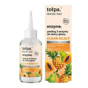 TOŁPA Dermo Hair Enzyme 3-Enzyme Scalp Scrub 100ml